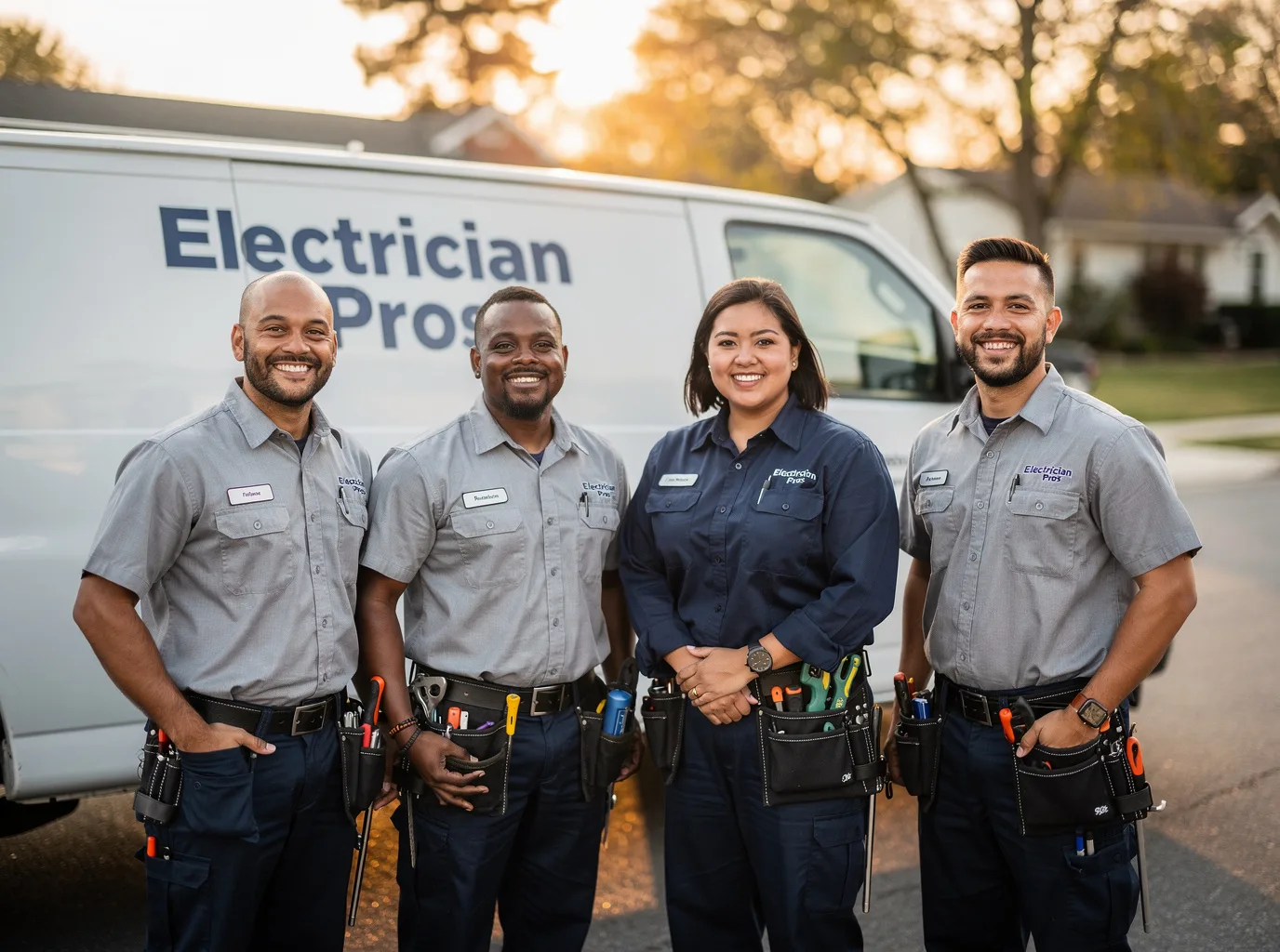 Electrician company in Timberville, VA